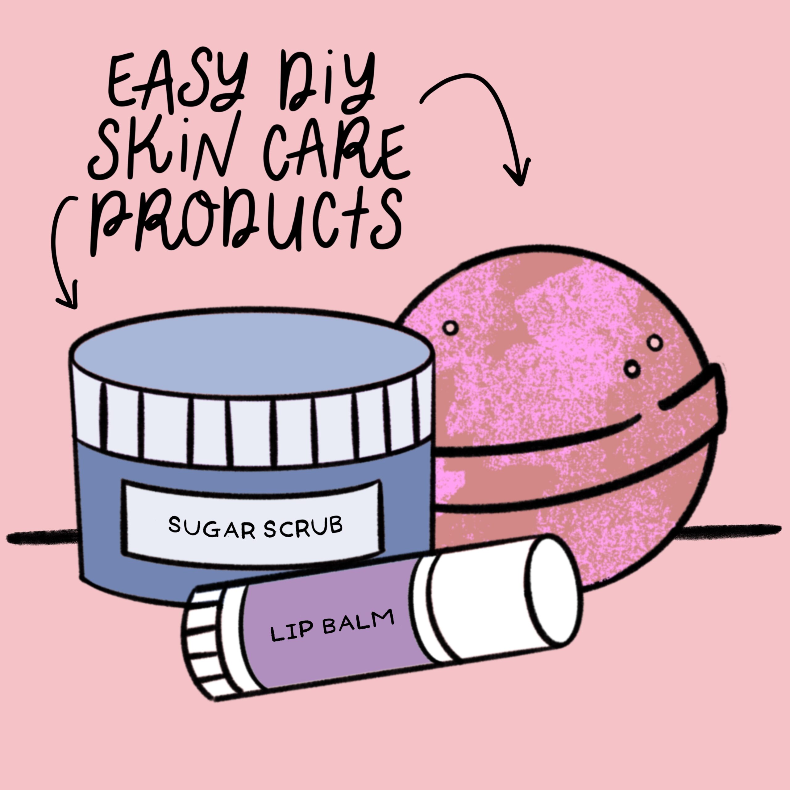 Three DIY skin care products you can easily make at home